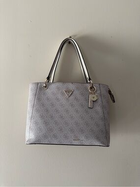 GUESS Noelle Small Tote Bag- Light rose pink
